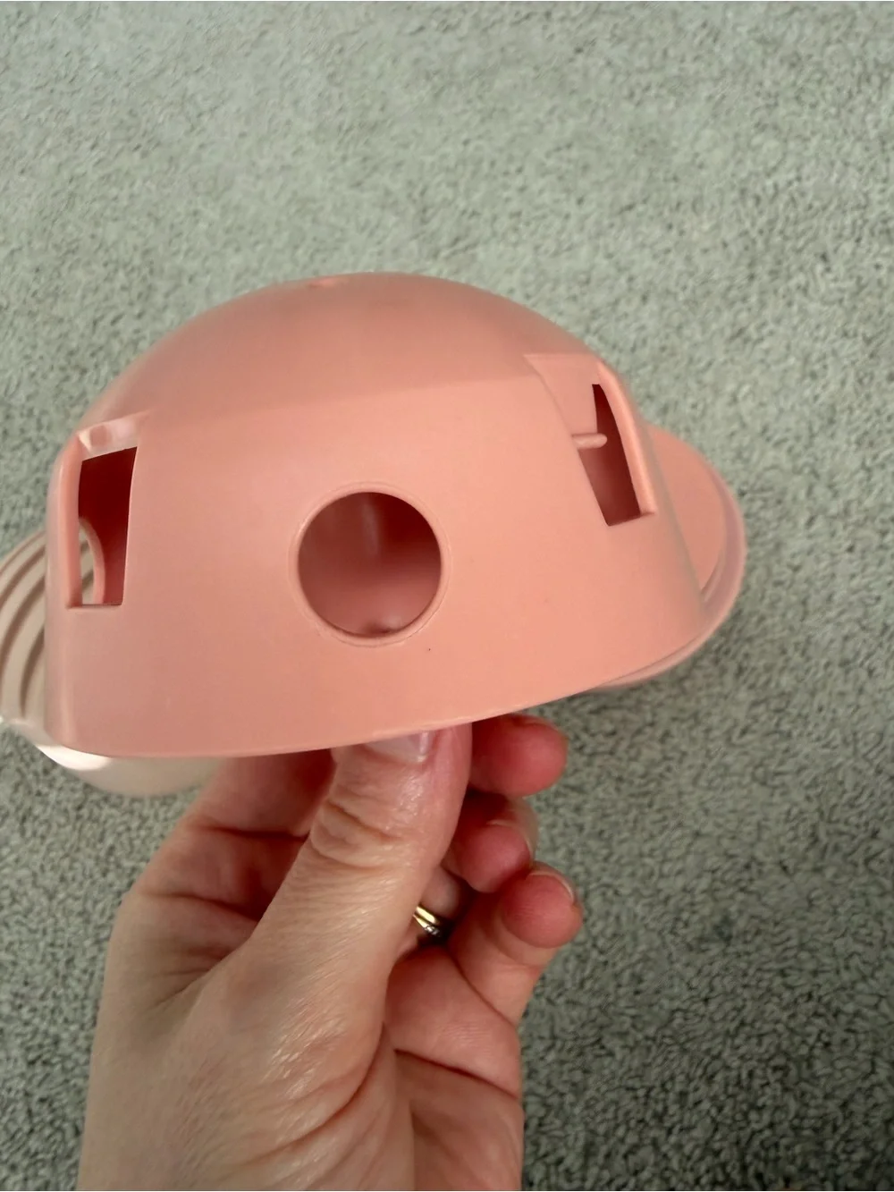 Fable Pets Dog Feeder “The Game” Blush
